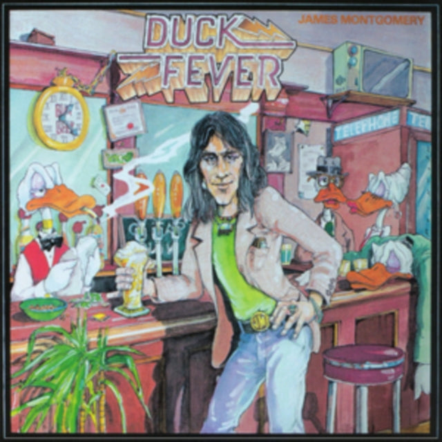 James Montgomery - Duck Fever (CD)