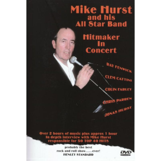 Mike Hurst - Hitmaker In Concert (DVD)