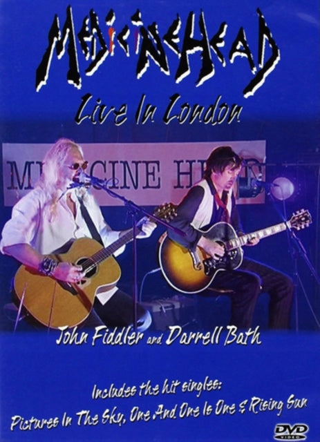 Medicine Head - Live In London (DVD)