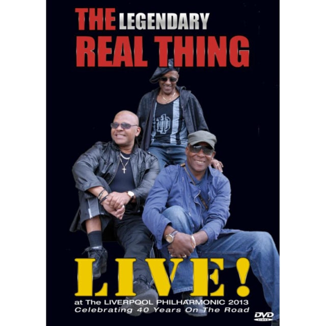 Legendary Real Thing - Live (DVD)