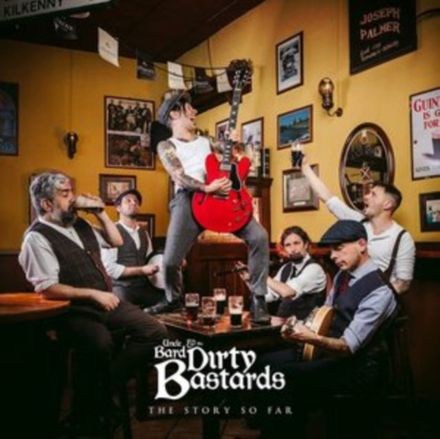 Uncle Bard & The Dirty Bastards - The Story So Far (CD)