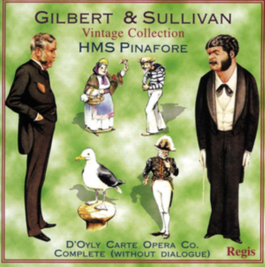 Doyly Carte Opera - Sullivan. A: Hms Pinafore (CD)