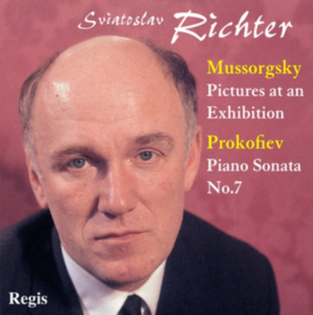 Richter - Sviatoslav Richter Plays Mussorgsky & Prokofiev (CD)