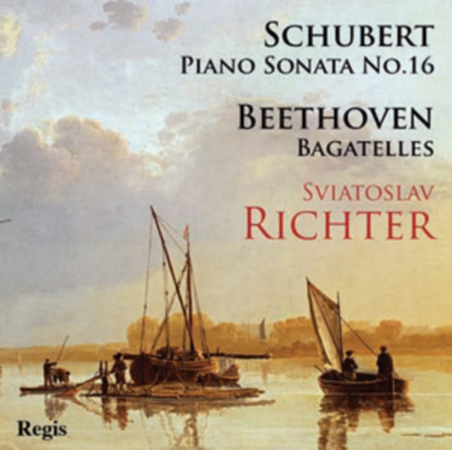 Richter - Richter Plays Schubert & Beethoven (CD)