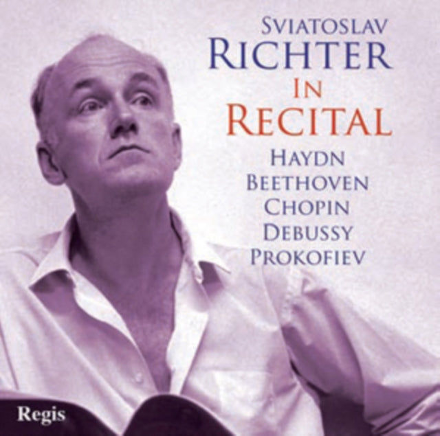 Sviatoslav Richter - Sviatoslav Richter In Recital (CD)