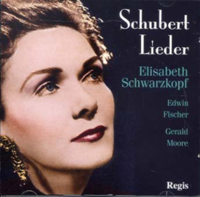 Elisabeth Shwarzkopf - Schwarzkopf Sings Schubert Lieder (CD)