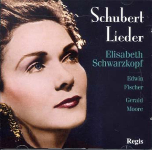 Elisabeth Shwarzkopf - Schwarzkopf Sings Schubert Lieder (CD)