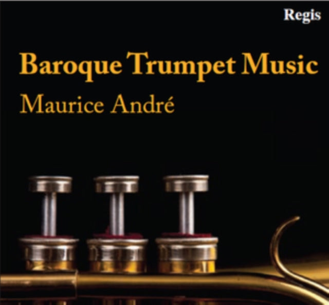 Maurice Andre - Baroque Trumpet Music (CD)