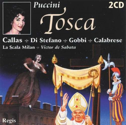Maria Callas - Puccini: Tosca (CD)