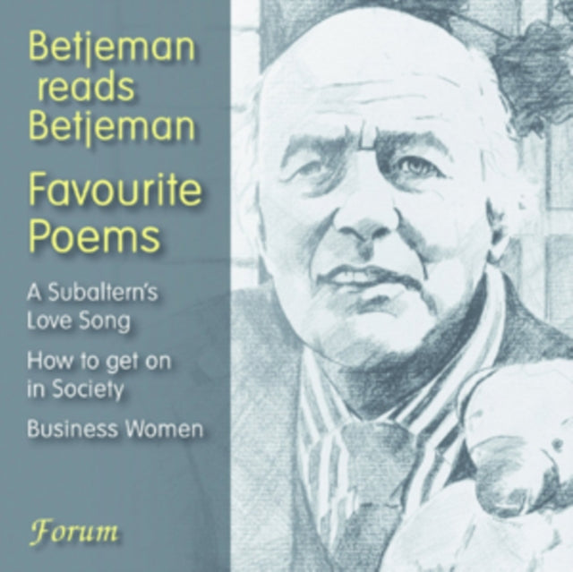 John Betjeman - Betjeman Reads Betjeman (CD)