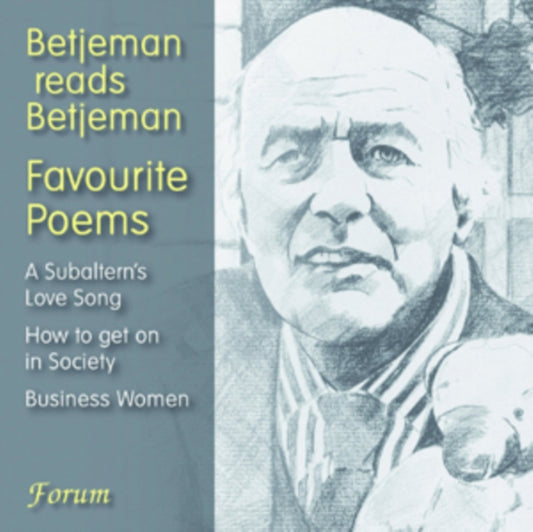 John Betjeman - Betjeman Reads Betjeman (CD)