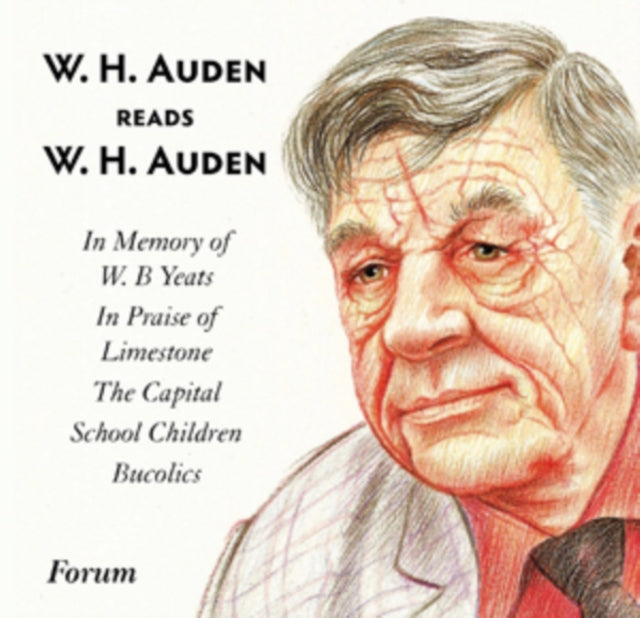 Auden - Auden Reads Auden (CD)
