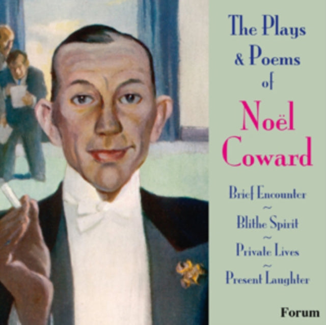 Noel Coward - Noel Coward Poems & Plays (CD)