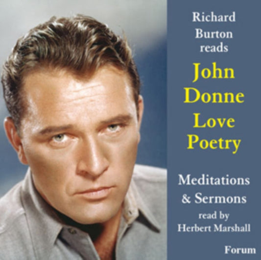Richard Burton - Richard Burton Reads John Donne (CD)