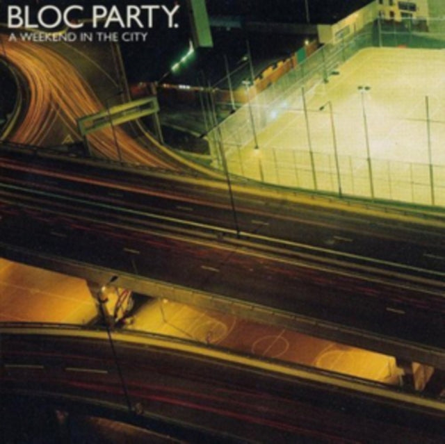 Bloc Party - A Weekend In The City (CD)