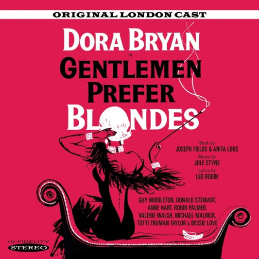 Original London Cast - Gentlemen Prefer Blondes (CD)