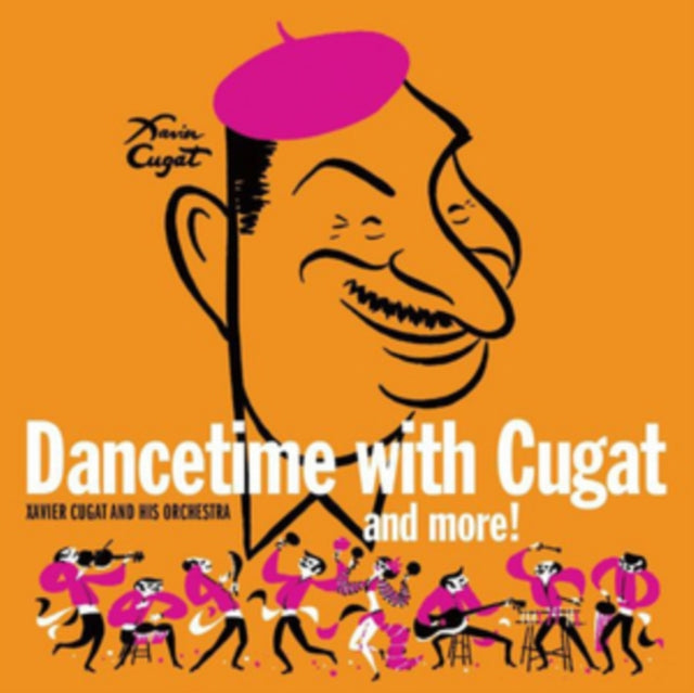 Xavier Cugat And His Orchestra - Dancetime With Cugat And More! (CD)