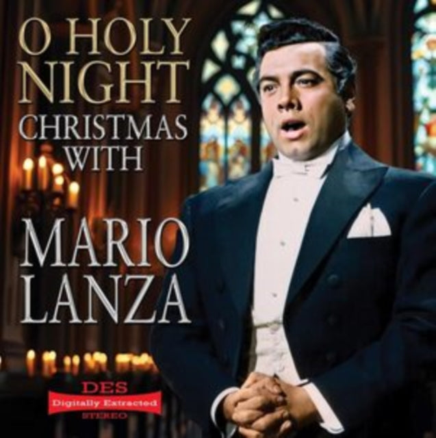 Mario Lanza - O Holy Night - Christmas With Mario Lanza (Digitally Extracted Stereo) (CD)