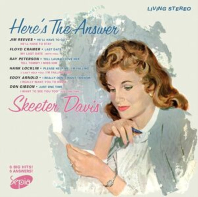 Skeeter Davis - Here's The Answer (Heavyweight Vinyl) (Vinyl)