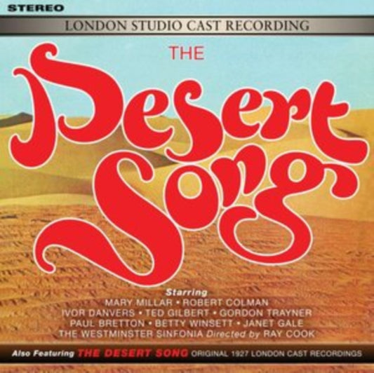 London Studio Cast Recording - The Desert Song (CD)