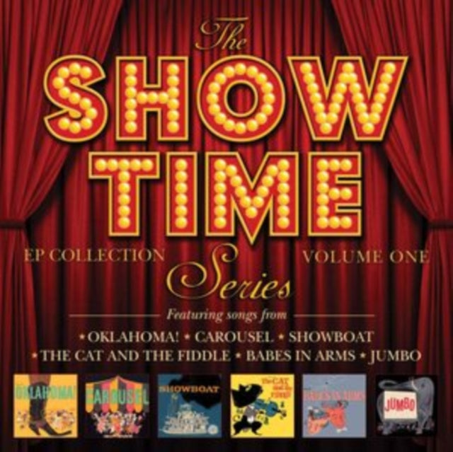 Various Artists - The Show Time Series - EP Collection (Volume One) (CD)