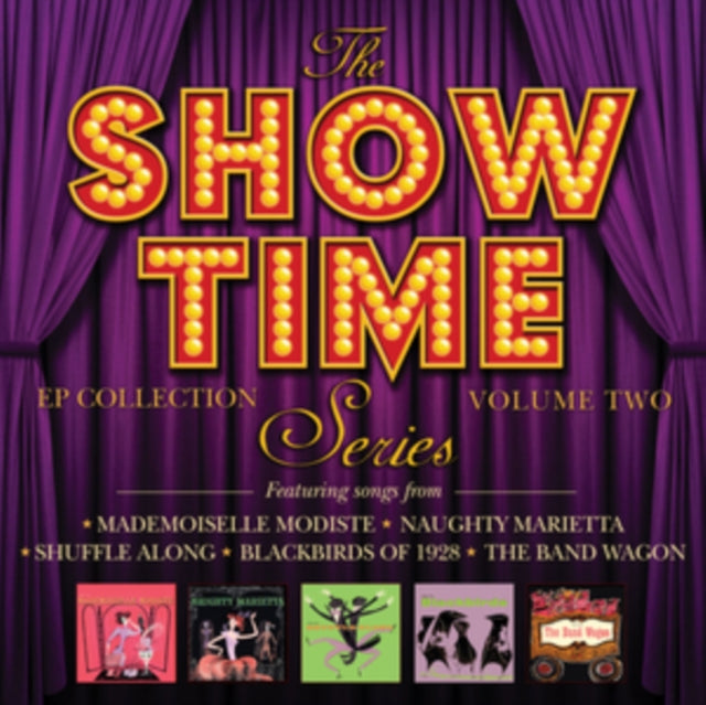 Various Artists - The Showtime Series EP Collection (Volume Two) (CD)