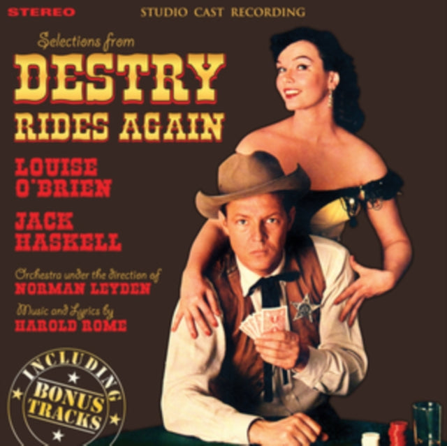 Studio Cast Recording - Destry Rides Again (CD)