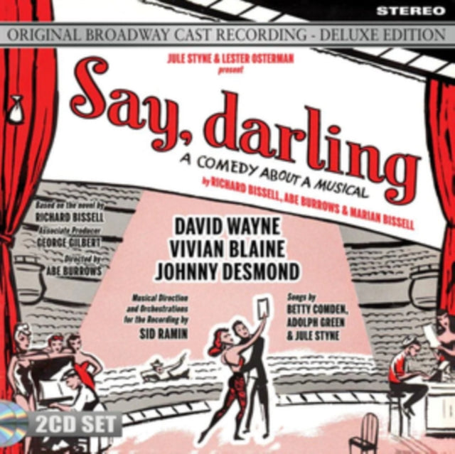 Original Broadway Cast - Say / Darling (Deluxe Edition) (CD)