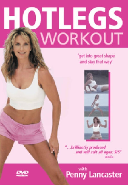 Hot Legs Workout With Penny Lancaster (DVD)