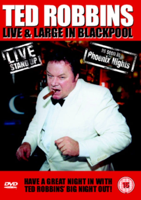 Ted Robbins - Live & Large In Blackpool (DVD)