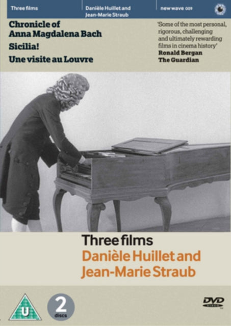Three Films By Jeanmarie Straub And Daniele Huillet (DVD)