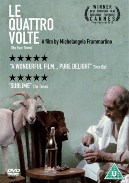 Le Quattro Volte (DVD)