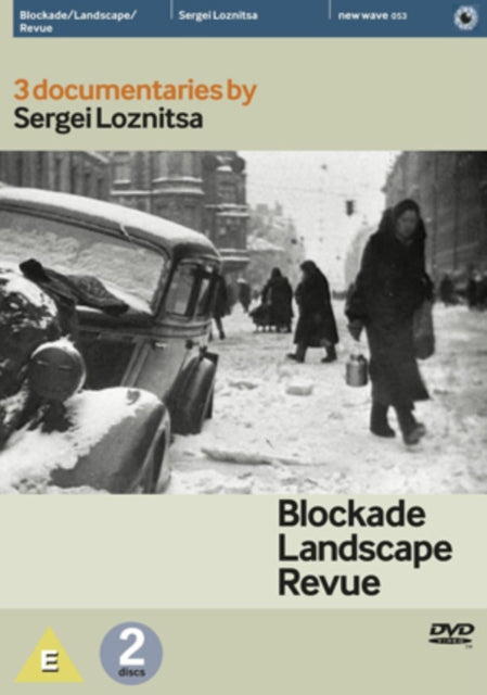 Blockade Landscape Revue 3 Documentaries By Sergei Loznitsa (DVD)