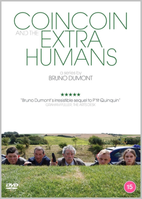 Coincoin And The Extra Humans (DVD)