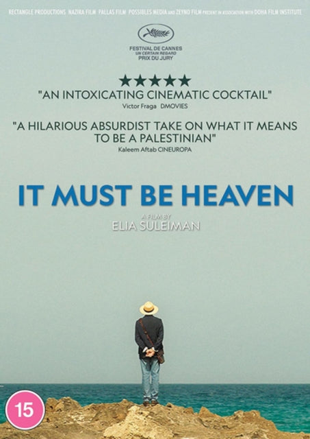 It Must Be Heaven (DVD)
