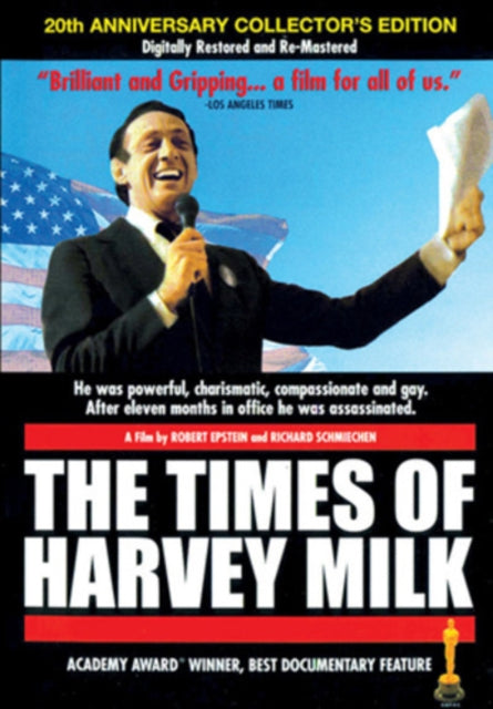 Times Of Harvey Milk (DVD)