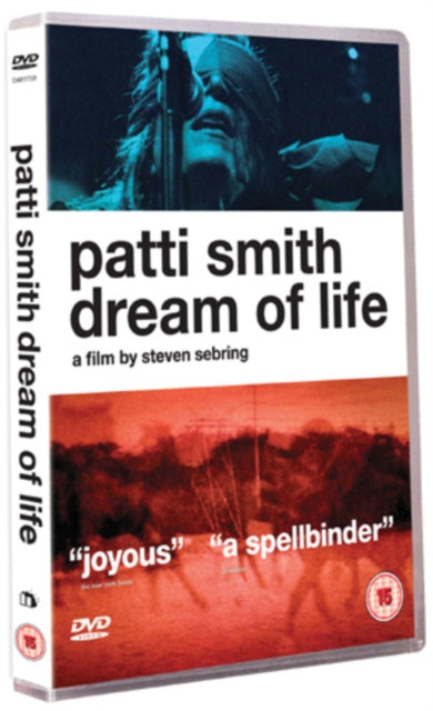 Patti Smith - Patti Smith Dream Of Life (DVD)