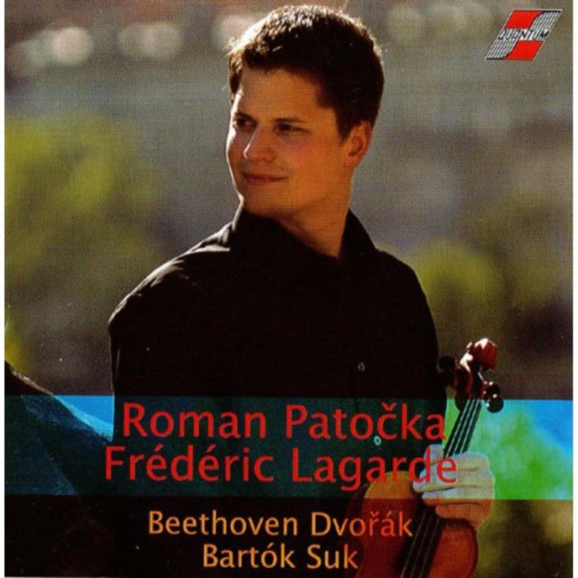 Roman Patocka - Beethoven Dvorak Bartok Suk (CD)