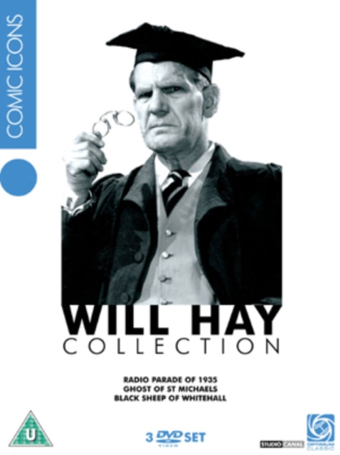 Will Hay Collection (Comic Icons) (DVD)