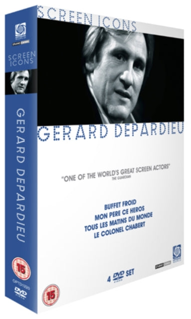Screen Icons: Gerard Depardieu (DVD Box Set)