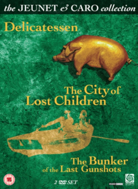 Delicatessan / The City Of Lost Children (DVD)