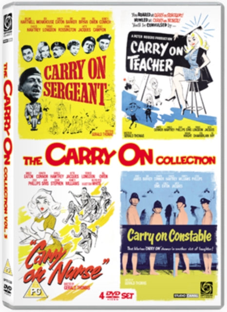 Carry On Collection Vol.1 (DVD)