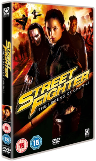Street Fighter The Legend Of Chunli (DVD)