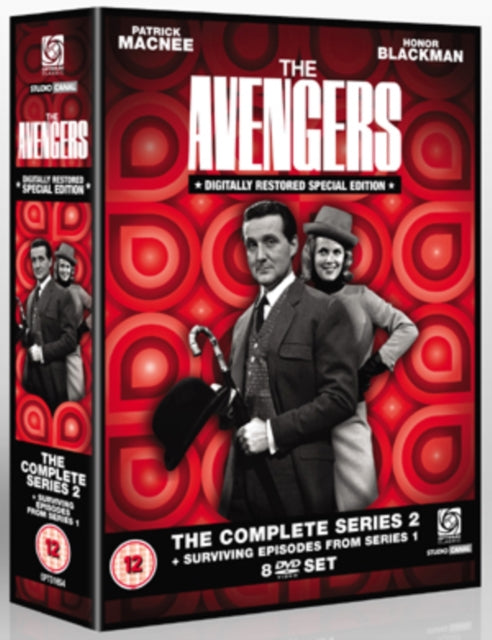 Avengers - Complete Series 2 And Surviving Episodes From Series 1 (DVD)