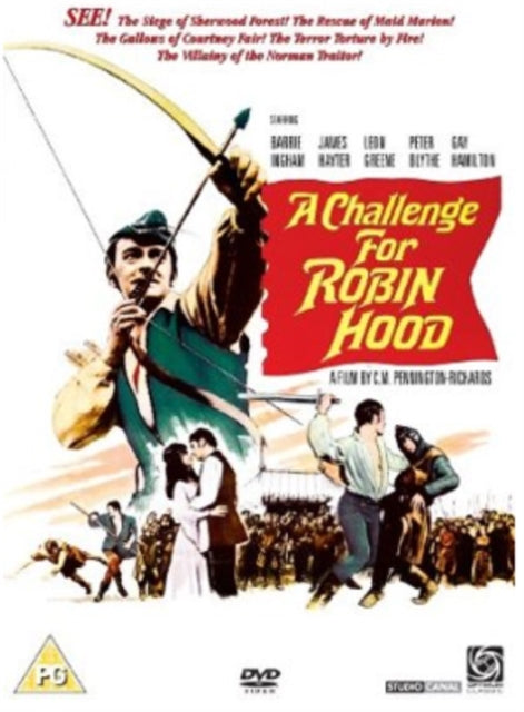 Challenge For Robin Hood (DVD)
