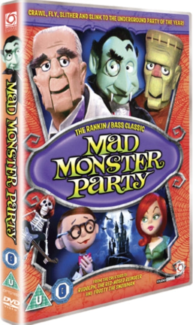Mad Monster Party (DVD)