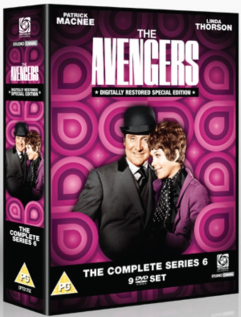 Avengers The Complete Series 6 (DVD)
