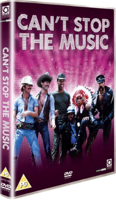 Cant Stop The Music (DVD)