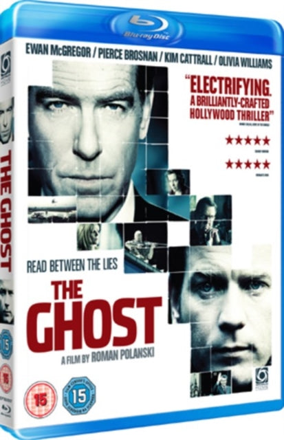 The Ghost (Ewan McGregor) (Blu-ray)