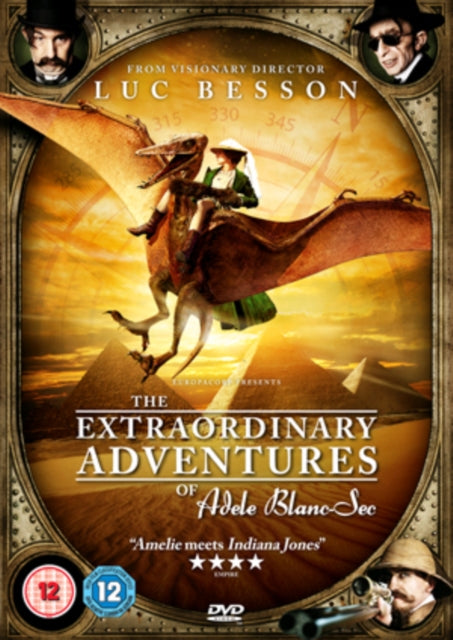Extraordinary Adventures Of Adele Blancsec (DVD)